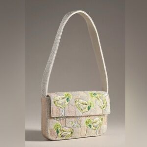Anthropologie Fiona Beaded Bag: Margarita